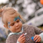 child face painting in geelong