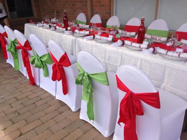 Hire chair covers in Geelong