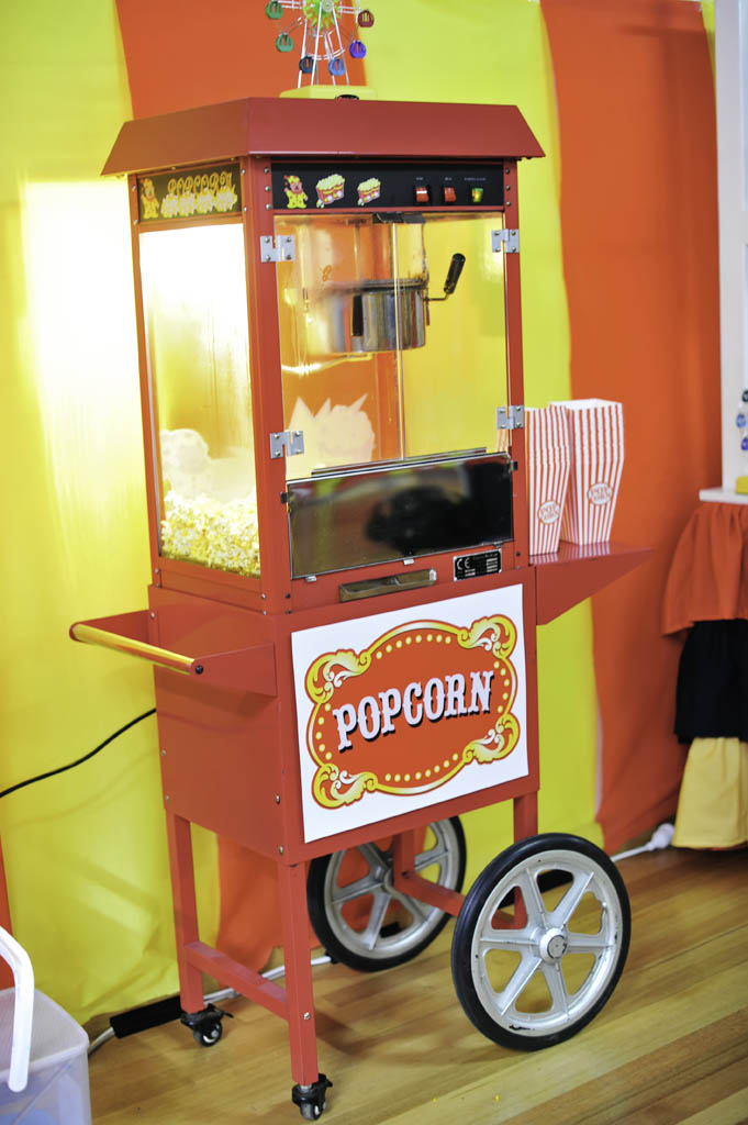 Popcorn machine hire Geelong