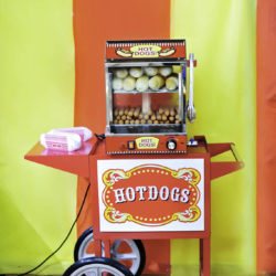 Geelong childrens party hot dog machine