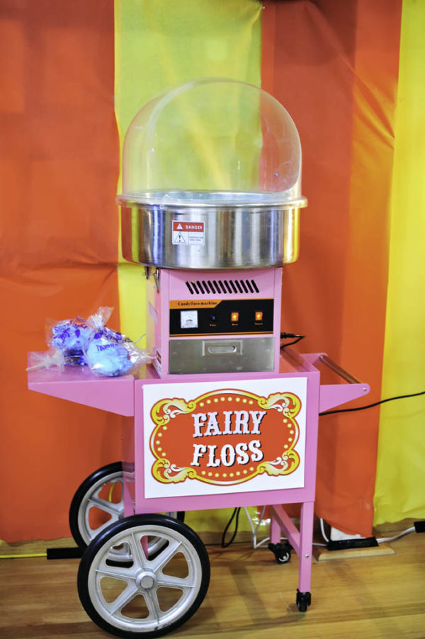 Geelong kids party fairy floss