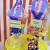 kids birthday party hire candy jar