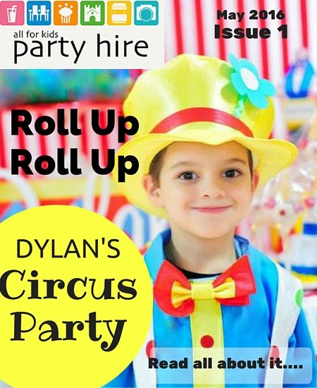 Dlylan's Geelong birthday party