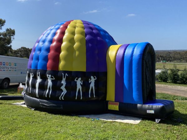 Disco Jumping Castle