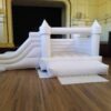 White Jumping Castle With or Without Slide - Image 5